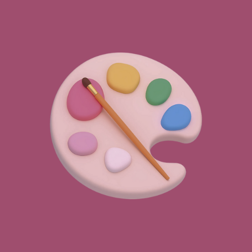 Color picker and converter tool icon